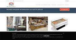 Desktop Screenshot of frigoservicesitalia.com