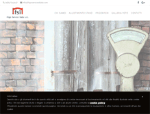 Tablet Screenshot of frigoservicesitalia.com